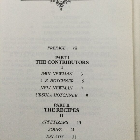 Paul Newman Cookbook Hard Cover - Picture 5 of 13